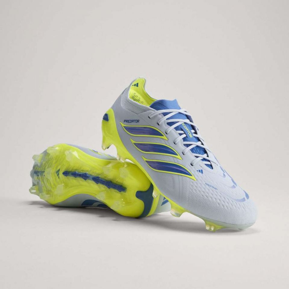 adidas Predator サッカーシューズ adidas Predator Elite FG Soccer Cleats | Ice Cold Precision Pack